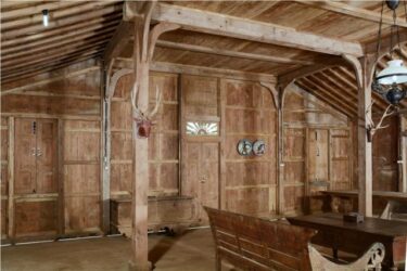 Rumah Adat Jawa Model Limasan