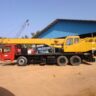 Foto: Dijual 1 Unit Truck Crane Merk Terex Chang Jiang Hydraulic 25 Ton Tahun 2005