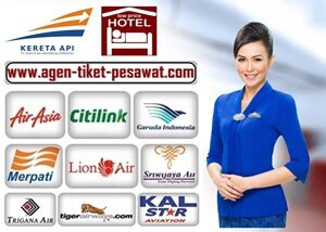 Buka Usaha Tiket Pesawat,tiket Kereta Api & Voucher Hotel