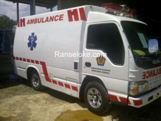 Mobil Ambulance Pelayanan Masyarakat