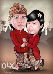 Jasa Pembuatan Karikatur Di Bali