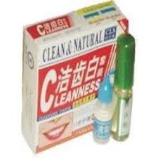 Cleanness Tooth Penyegar + Pemutih Gigi