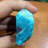 Foto: Bongkahan Batu Bacan Asli Dari Ternate