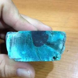 Bongkahan Batu Bacan Asli Dari Ternate