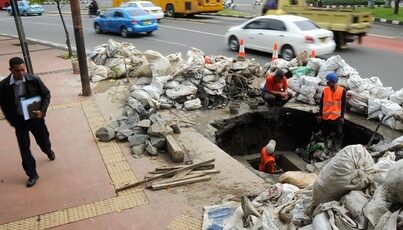 Jasa Pembersihan Gorong-gorong / Drainase