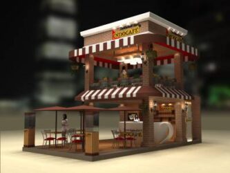 Indonesia Mice Exhibition Stand Contractor