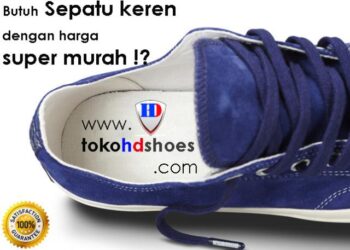 Jual Sepatu Murah Berkualitas (www.tokohdshoes.com)
