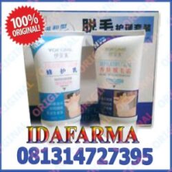 Cream Perontok Bulu Permanen