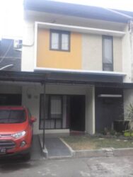 For Sale – Rumah 2 Lantai Di Cluster Bougenville – Full Furnished