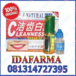 Clen Natural Obat Pemutih Gigi