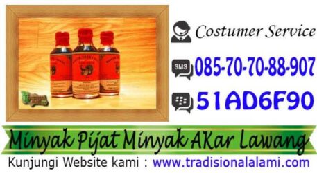 Sakit Pinggang, Encok, Keselo, Minyak Akar Lawang Solusinya