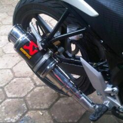 Knalpot Ninja 250 Fi Full System