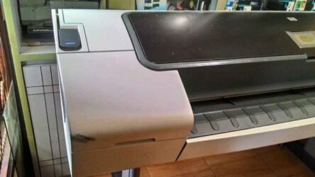 Jual Plotter Murah Cad/gis Hp Designjet T1100ps