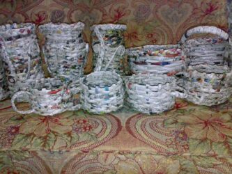 Anyaman Koran Surabaya