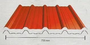 Zincalome, Atap Zincalome, Jual Atap Zincalome, Atap Gelombang, Surabaya, Jakarta