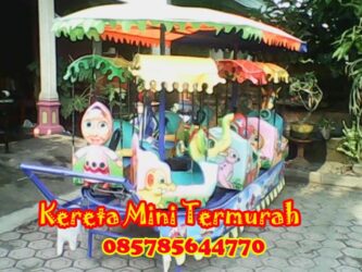 Pabrik Kereta Mini Panggung