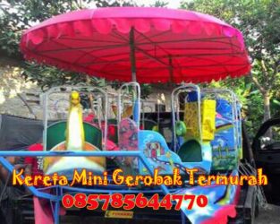 Pabrik Kereta Mini Panggung