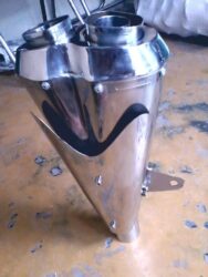 Knalpot Z1000 Racing Cocok Untuk Motor