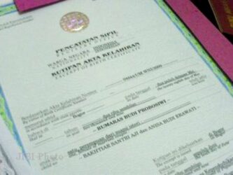 Biro Jasa Pengurusan Akta Kelahiran Di Kota Bekasi