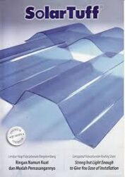 Sunloid, Atap Sunloid, Jual Atap Sunloid, Atap Transparan, Atap Solartuff, Surabaya,