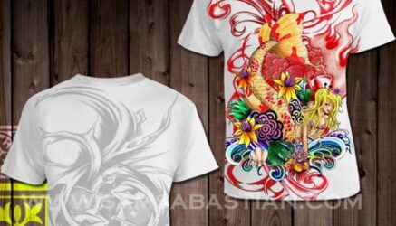 Jual Kaos Distro Samsabastian Berbagai Desain Dengan Harga Murah