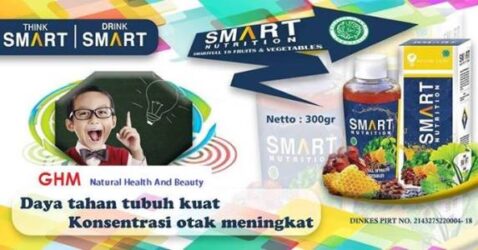 Herbal Nutrisi Otak ( Smart Nutrition )