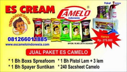 Es Camelo Indonesia Laris