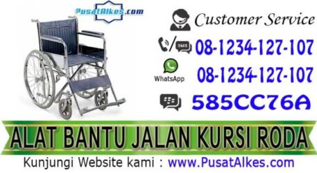 Toko Kursi Roda, Kursi Roda Baru, Murah, Alat Bantu Jalan
