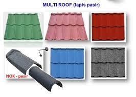 Genteng Metal Multiroof