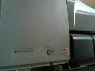 Jual Plotter Murah Siap Pakai Hp Designjet 500ps