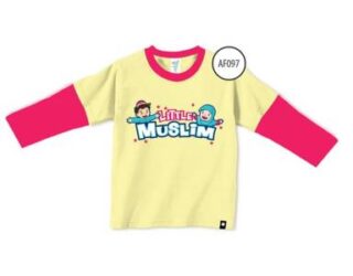 Kaos Anak Muslim