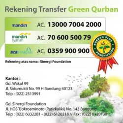 Distribusi Daging Qurban, Qurban, Green Kurban Sinergi Foundation