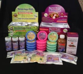 Permen Herbal Manggis Dan Daun Sirsak