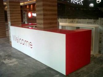 New Solid Surface Tidak Kalah Cantik Dari Marmer Dan Granit