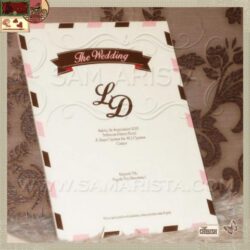 Jasa Percetakan Kartu Undangan Pernikahan Harga Murah