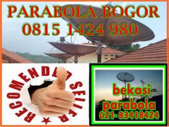 Pasang Baru Parabola Digital – Antena Tv Berkualitas