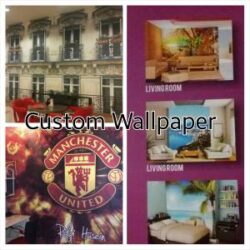 Wallpaper Dinding Custom & Wallsticker By Citra Media