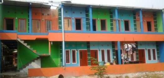 Kontrakan Warna Warni