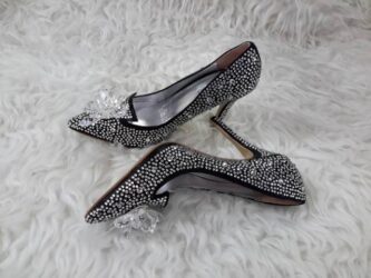 Sepatu Pesta Cinderella Import