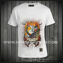 Samsabastian Jual Kaos Distro Dgn Berbagai Desain Keren