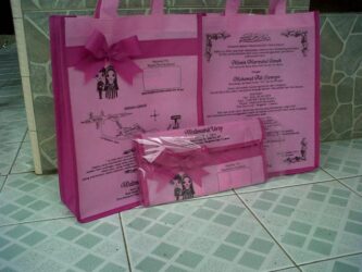 Tas Undangan Cantik