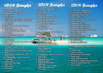Bangka Belitung Tour Super Murah