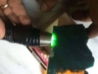 Bongkahan Batu Bacan Doko Super Kristal