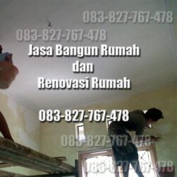 Tukang Bangunan Borongan Dan Harian Murah Di Bandung