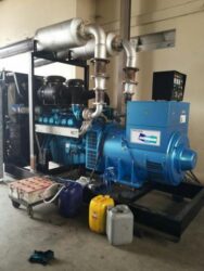 Genset Doosan Korea