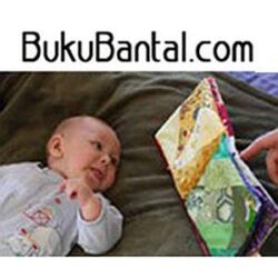 Buku Bantal, Aman Dan Edukatif Buat Balita Anda
