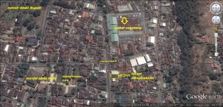 Ruko Dikontrakan/Dijual Lokasi Tengah Kota Sumbawa Besar