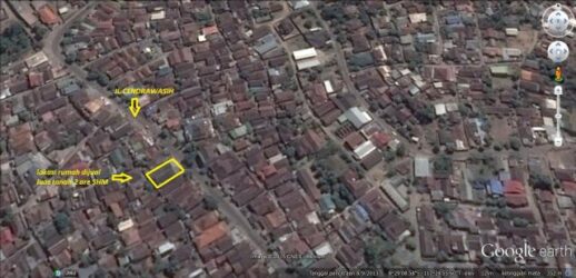 Dijual Rumah Depan Jalan Negara