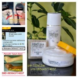 Pemutih Tubuh Bahan Alami Vco