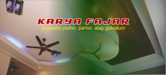 Jasa Pasang Plafon Kediri